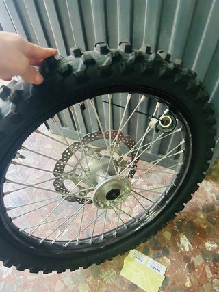 Llantas kawasaki kx 450 año 2024