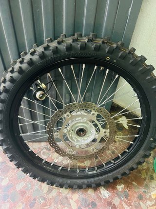 Llantas kawasaki kx 450 año 2024