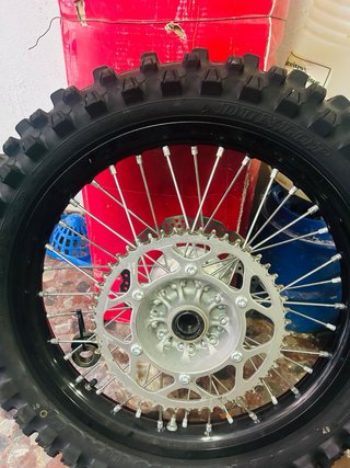 Llantas kawasaki kx 450 año 2024