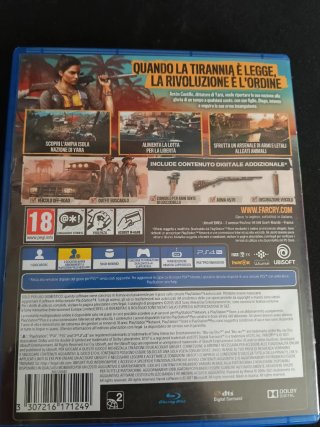 Far Cry 6 Yara Edition PS4 usato