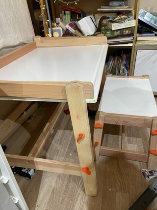 Mesa y silla infantil Ikea