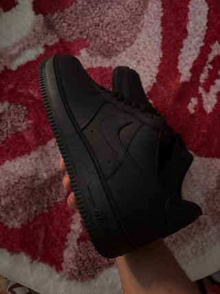 Nike Air Force 1 Talla 42.5 Negras