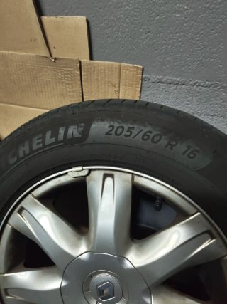 Llantas Renault Laguna 3 16 pulgadas