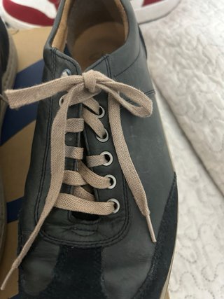 Zapatos Clarks Cordones Talla 43 Negro