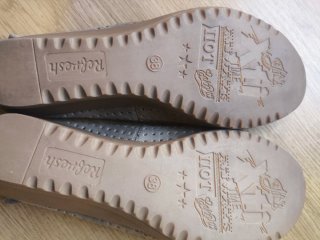 Bailarinas Refresh T38 Beige Perforadas