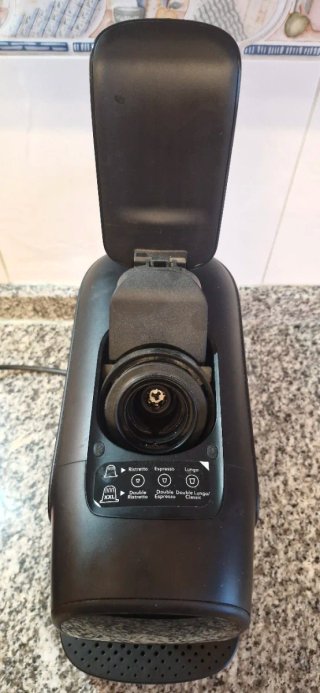 Cafetera Philips LOR Barista Negra