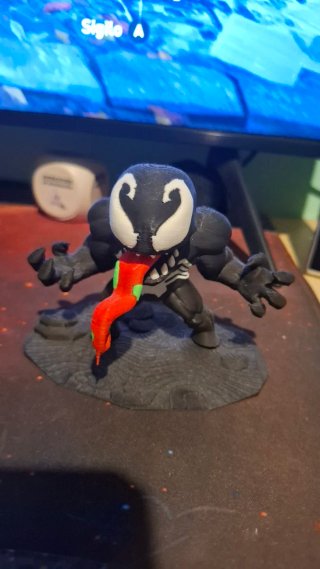 Figura 3D Venom