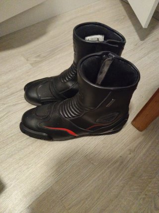 Botas de moto negras