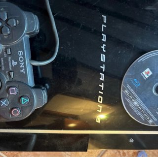 Consola Playstation 3 Negra + Mando