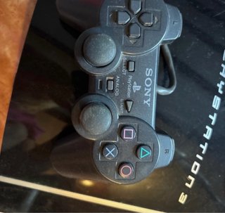 Consola Playstation 3 Negra + Mando