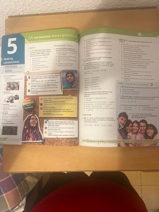 Libro de inglés y actividades 1 bach Oxford
