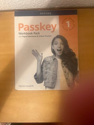Libro de inglés y actividades 1 bach Oxford