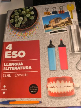 Llengua i literatura 4 ESO