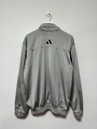 Adidas Chaqueta Chándal Track Jacket Gris Azul
