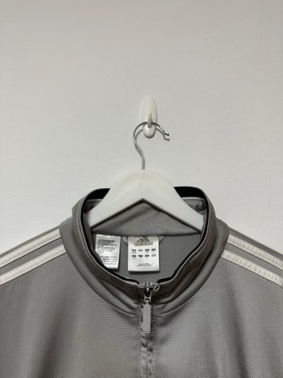 Adidas Chaqueta Chándal Track Jacket Gris Azul