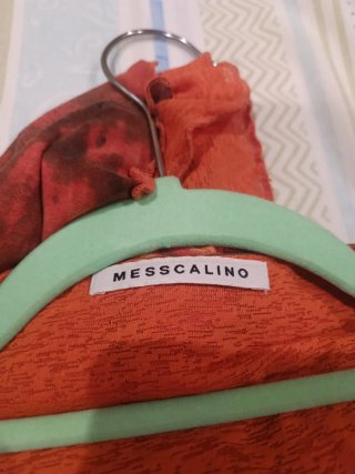 Camiseta tirantes Messcalino estampado.