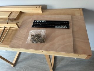 Banco de trabajo de madera