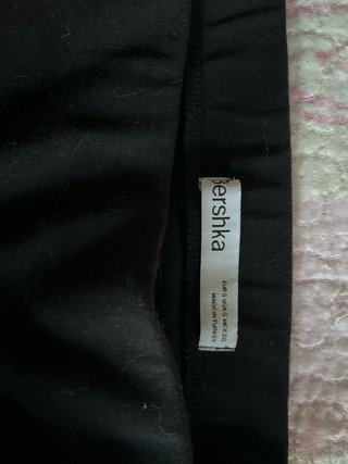 Falda Bershka Talla S con abertura