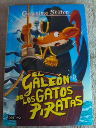 5 libros de Gerónimo Stilton en Español para niños