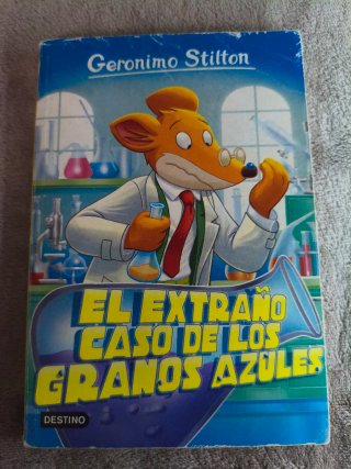 5 libros de Gerónimo Stilton en Español para niños