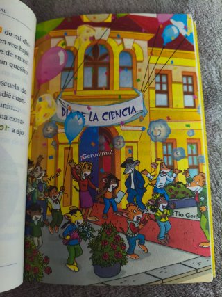 5 libros de Gerónimo Stilton en Español para niños
