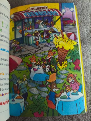 5 libros de Gerónimo Stilton en Español para niños