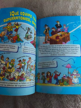 5 libros de Gerónimo Stilton en Español para niños