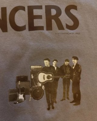 Camiseta exclusiva nueva The Silencers  XL