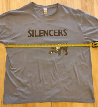 Camiseta exclusiva nueva The Silencers  XL