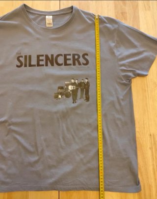 Camiseta exclusiva nueva The Silencers  XL