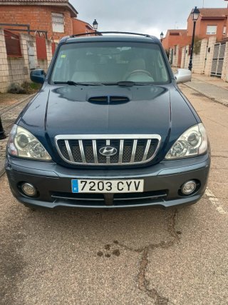 Hyundai Terracan 2005