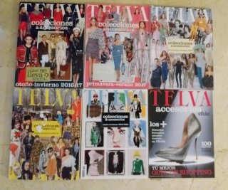Revistas de moda 'Colecciones TELVA'
