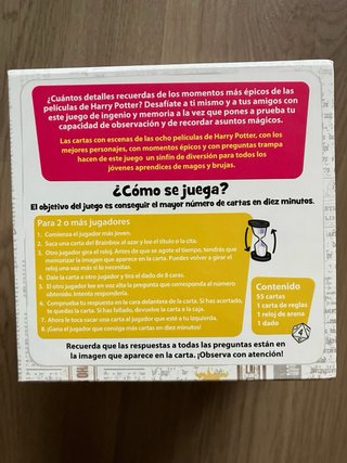 BrainBox Harry Potter Juego de Mesa