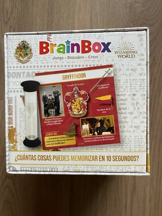 BrainBox Harry Potter Juego de Mesa
