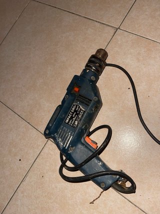 Taladro de impacto y taladro Bosch