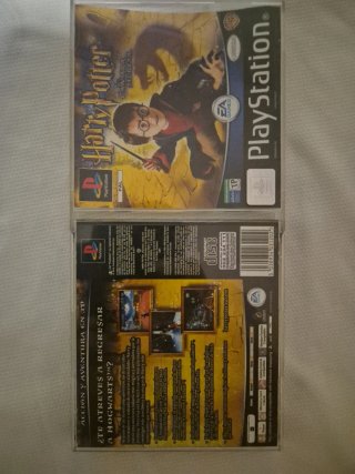 Harry Potter PS1 Cámara Secreta PAL ESPAÑA