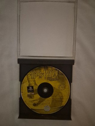 Harry Potter PS1 Cámara Secreta PAL ESPAÑA