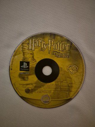 Harry Potter PS1 Cámara Secreta PAL ESPAÑA