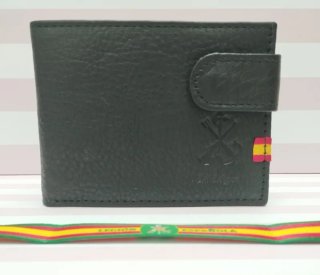 NOVEDAD! CARTERA MONEDERO PIEL HORIZONTAL LEGION