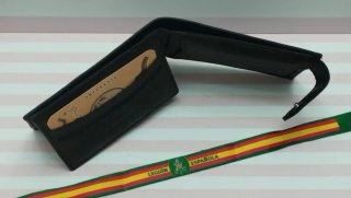 NOVEDAD! CARTERA MONEDERO PIEL HORIZONTAL LEGION