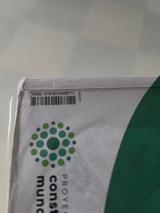 Biología, 2 Bachillerato, Proyecto Construyendo...