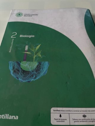 Biología, 2 Bachillerato, Proyecto Construyendo...