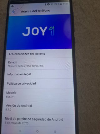 Alcatel 3 5052Y 5.5", 2 GB, 16 GB, Face ID, NFC