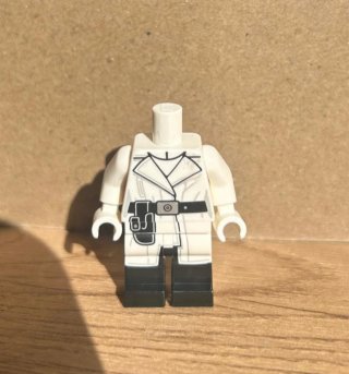 Lego Star Wars Dedra Meero cuerpo custom (sw1411)