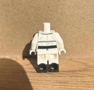 Lego Star Wars Dedra Meero cuerpo custom (sw1411)