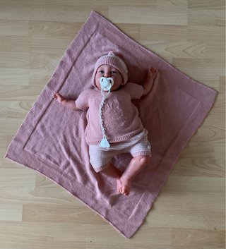 Muñeca Reborn Bebé Realista