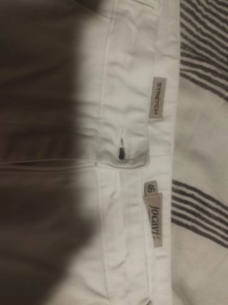 Pantalón Jocavi Blanco Mujer Verano