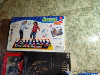 Lote de juegos y juguetes