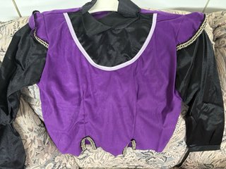 Disfraz Pirata Niña Talla 7-9 años