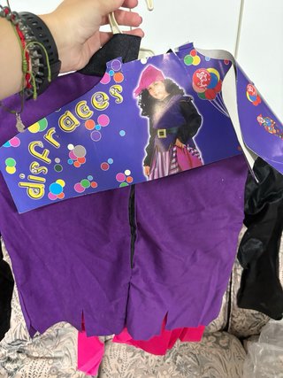 Disfraz Pirata Niña Talla 7-9 años